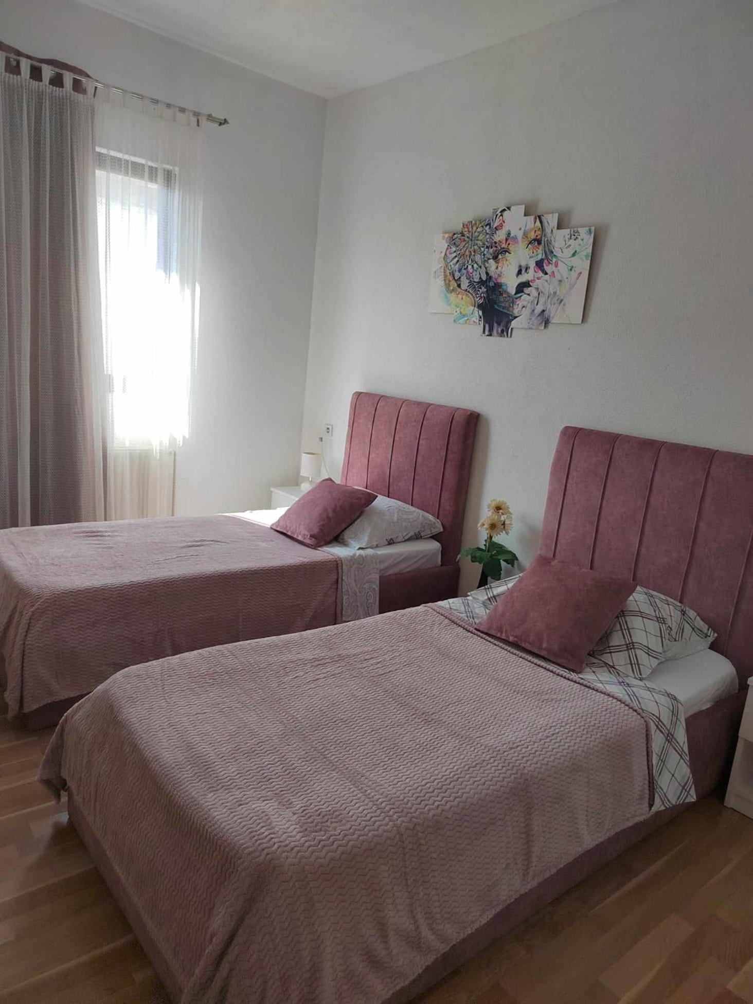 Apartmani Spomenka Seline Exterior foto