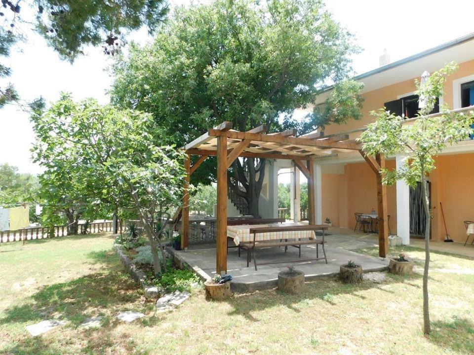 Apartmani Spomenka Seline Exterior foto