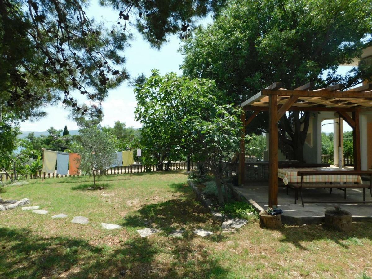 Apartmani Spomenka Seline Exterior foto